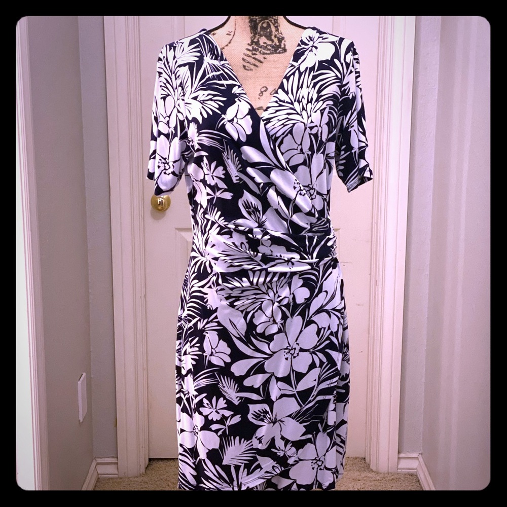Tommy bahama wrap dress